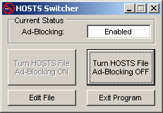 Host File Switcher